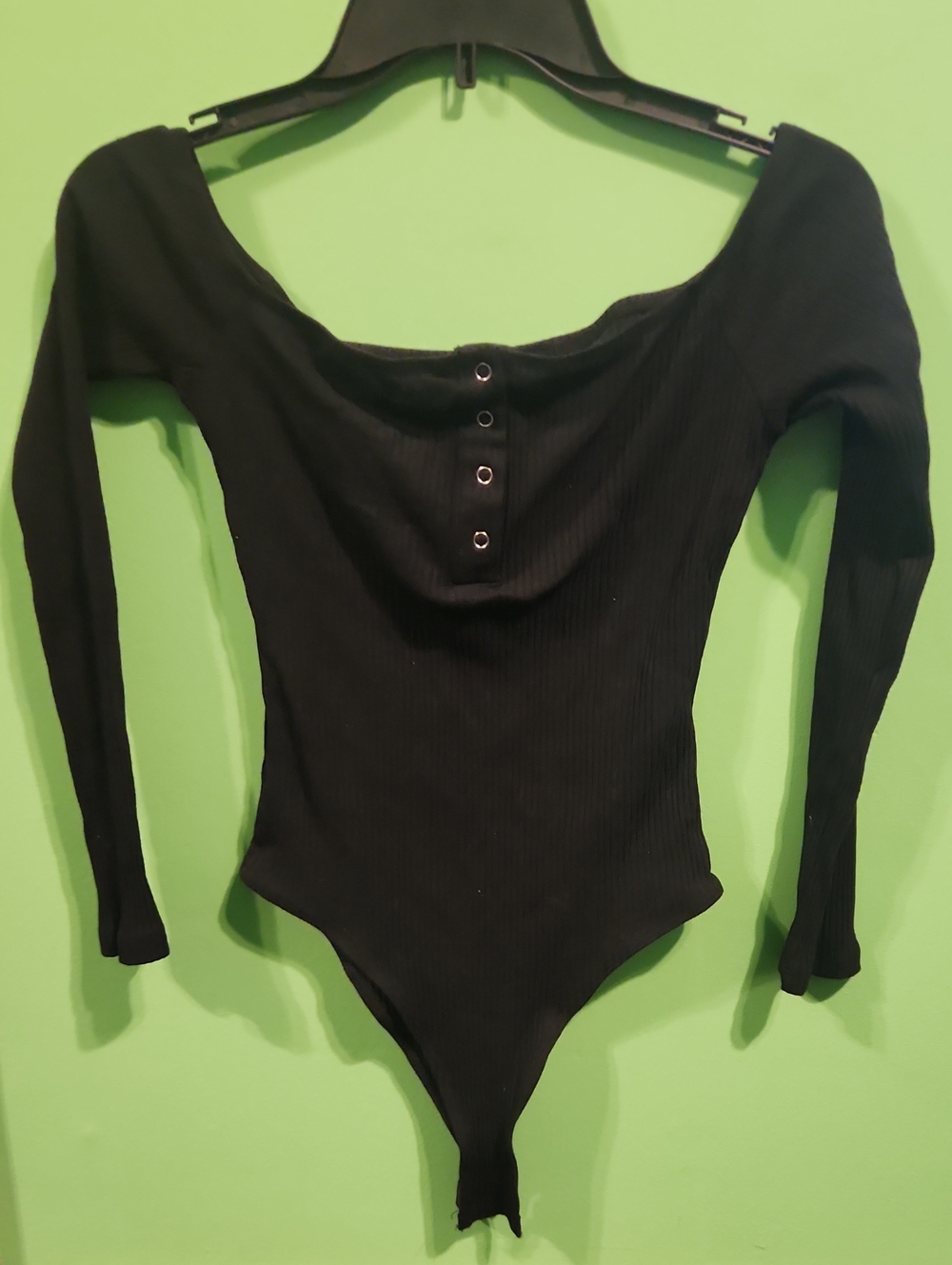 Off Shoulder Bodysuit